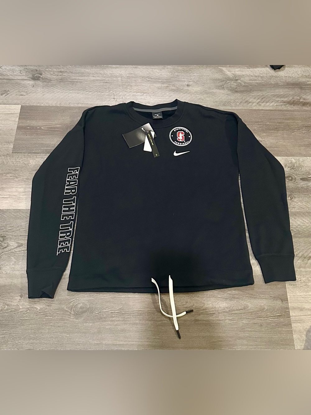 Nike Stanford Cardinal Crewneck Sweater - XSmall
